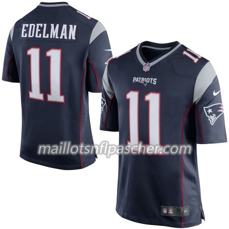 Maillot New England Patriots Julian Edelman 11 Nike Navy - Homme Maillot New England Patriots Julian Edelman 11 Nike Navy - Homme